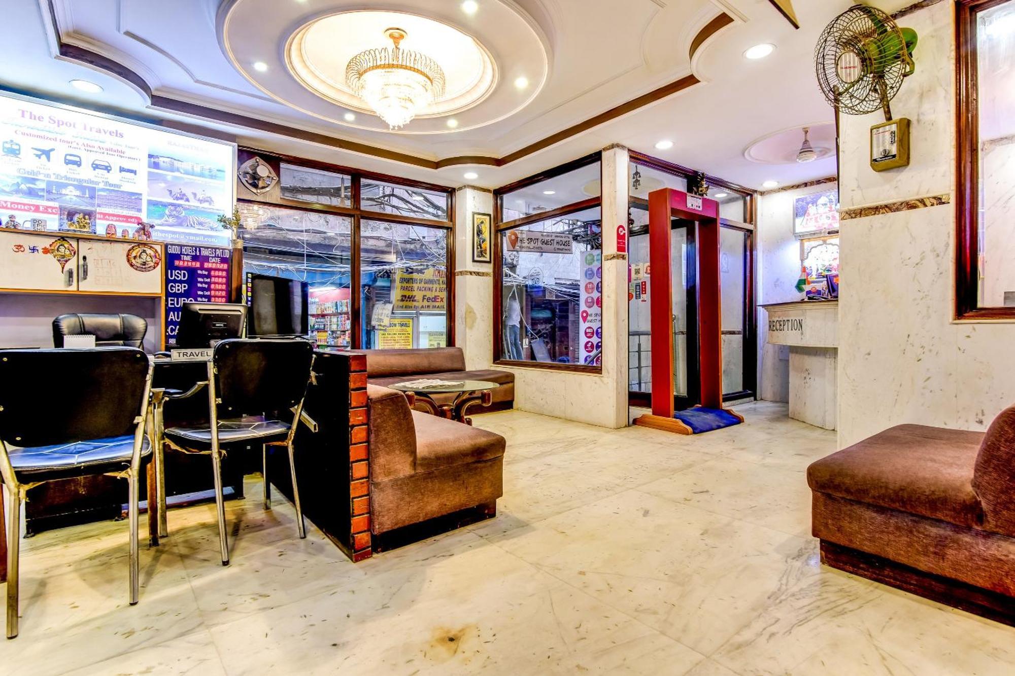 Spot Inn Hostel New Delhi Ngoại thất bức ảnh