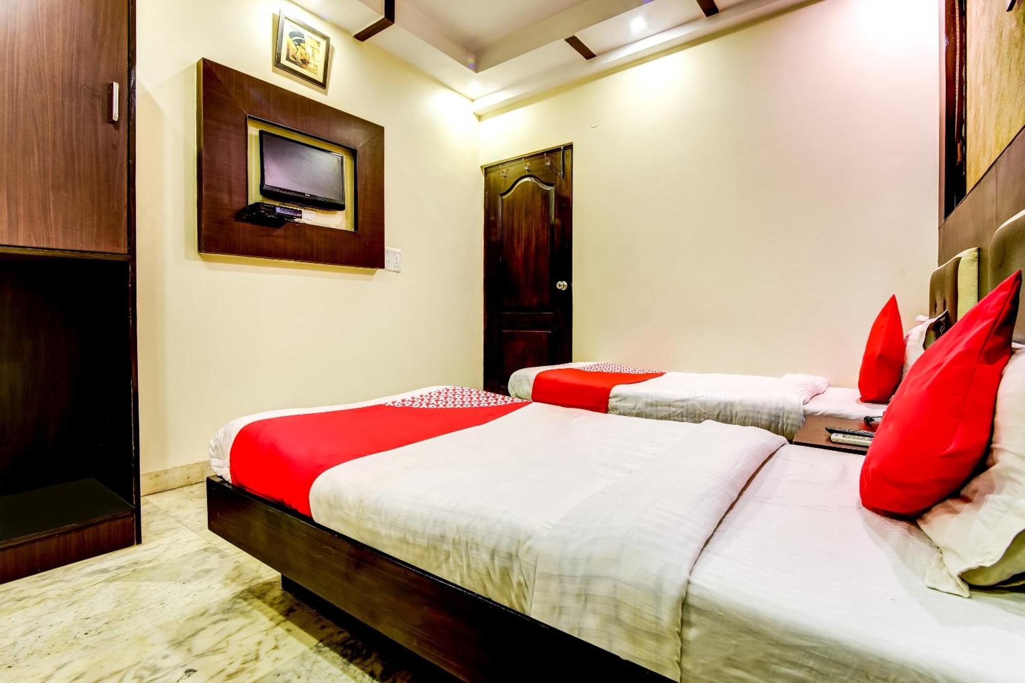 Spot Inn Hostel New Delhi Ngoại thất bức ảnh